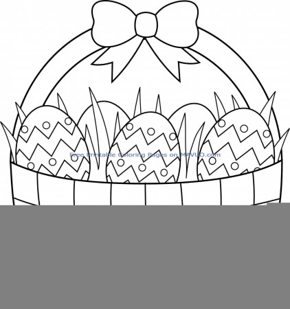 Free Printable Preschool Easter Coloring Pages – Susanrearick ...