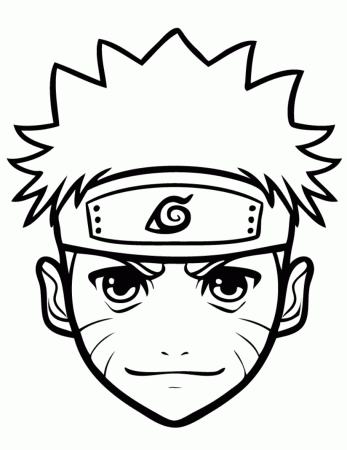 naruto coloring pages - High Quality Coloring Pages