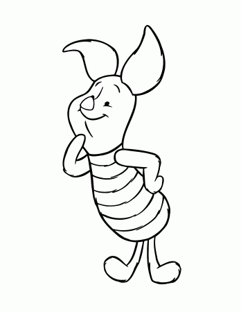 Coloring Page - Winnie the pooh coloring pages 38