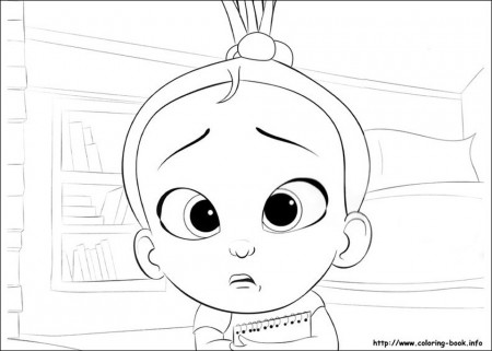 Get This Boss Baby Free Printable Coloring Pages - 85712 !