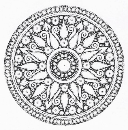 Spiral Coloring Pages - Coloring Pages Kids 2019