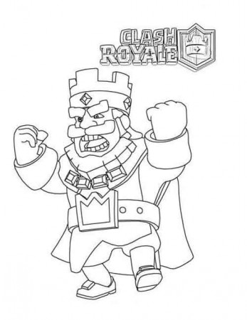 11 Best Free Printable Clash of Clans Coloring Pages For Kids