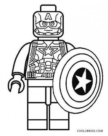 UPDATED] 50 Captain America Coloring Pages (March 2020) | Captain ...