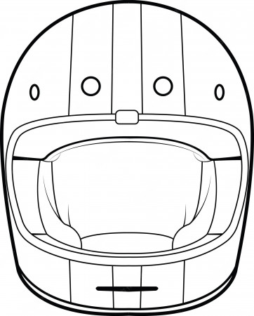 Helmet outline Vectors & Illustrations for Free Download | Freepik