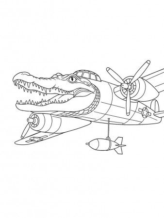 Italian Brainrot coloring pages