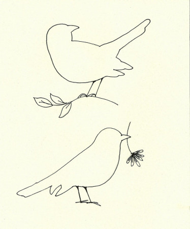 Best Photos of Flying Bird Pattern Template - Paper Bird Template ...
