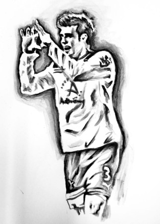 figure drawing - Gareth Bale by kying1130 on DeviantArt