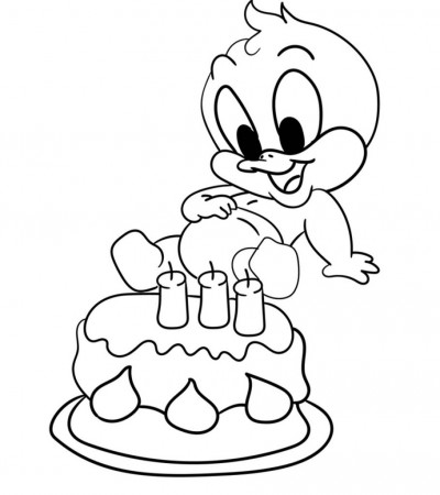 Top 10 Daffy Duck Coloring Pages For Kids