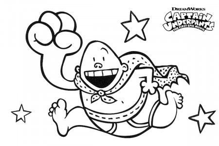 Captain Underpants Coloring Pages - Best Coloring Pages For Kids