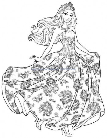 Barbie And The Dreamhouse Coloring Pages - Novocom.top