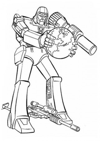 Transformers, : Decepticon Want to Destroy Earth in Transformers Coloring  Page | Transformers coloring pages, Toy story coloring pages, Coloring pages