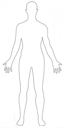Coloring Pages Of The Human Body