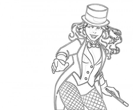 Lowland Seed: Zatanna Zatara Funny