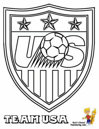 Soccer Coloring Pages ...