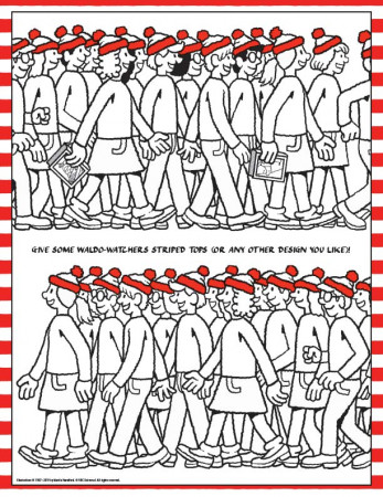 Where's Waldo? Printables and Activities | Brightly