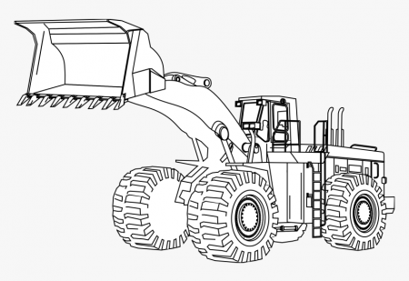 Top Construction Equipment Coloring Pages Gallery, HD Png Download - kindpng