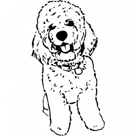 Cockapoo' Wall Stencils / Templates (WS028379) | eBay