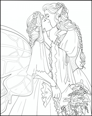 Enchantment: A Queer Fantasy Romance Coloring Book by Alakotila —  Kickstarter