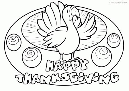 Thanksgiving 29 | Coloring Pages 24