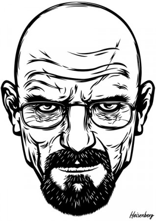 Drawing Breaking Bad #151390 (TV Shows) – Printable coloring pages