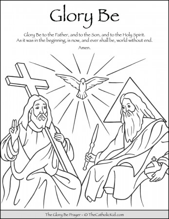 Pin on Catholic Coloring Pages for Kids