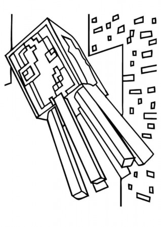 Free Coloring Pages Minecraft | Trang tô màu, Minecraft, Mẫu minecraft