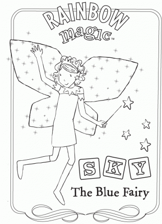 Free Rainbow Magic Coloring Pages, Download Free Rainbow Magic Coloring  Pages png images, Free ClipArts on Clipart Library