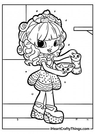 Shopkins Coloring Pages (Updated 2022)