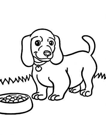 Dogs Coloring Pages | Free Printable 8 Dogs Coloring Pages