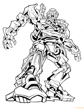 Transformers Coloring Pages ⋆ coloring.rocks! | Transformers coloring pages,  Coloring pages for kids, Coloring pages