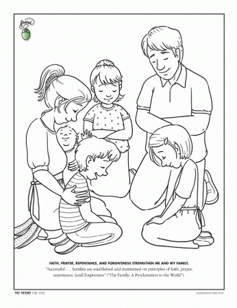 Bible Coloring Pages On Prayer - Coloring Pages For All Ages