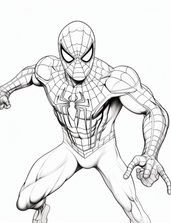 Marvel Superheroes | Coloring books for ...