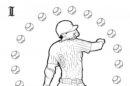 Philadelphia Phillies coloring pages