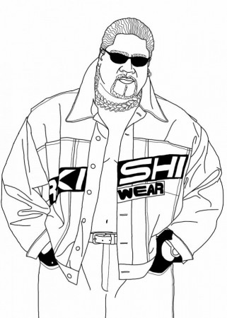 Free WWE Coloring Pages: 29 Coloring Sheets - VoteForVerde.com