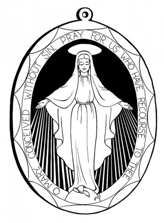 Our Lady | Rosaries, Coloring Pages and Catholic