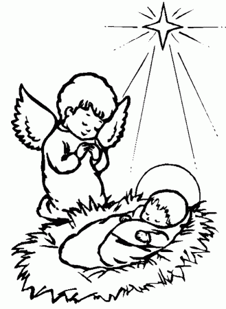 Coloring Page - Christmas bibel coloring pages 54