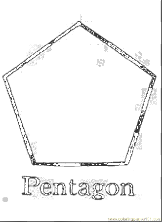 Pentagon 2 Coloring Page for Kids - Free Geometry Printable Coloring Pages  Online for Kids - ColoringPages101.com | Coloring Pages for Kids