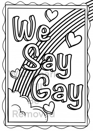 Pride Month Coloring Pages for Kids