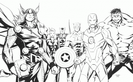 13 Pics of Avengers Coloring Pages Girl - Free Printable Avengers ...