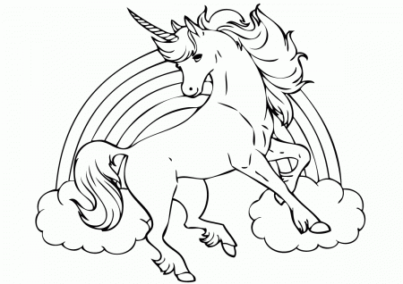 Best Photos of Unicorn Coloring Pages - Cute Unicorn Coloring ...