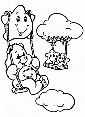 Care Bears Coloring Pages Nice pdf - Coloring pages