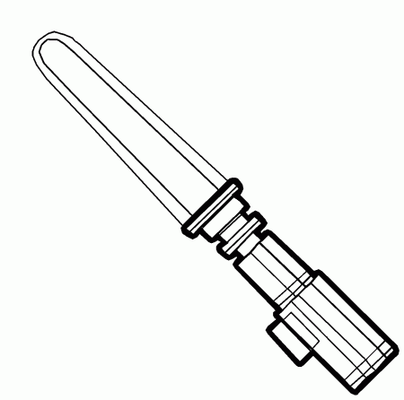Starwars_2013_Emote_Lightsaber_Coloring_Page | Wecoloringpage