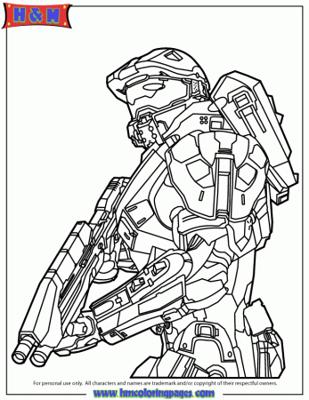 Free Halo Color Pages, Download Free Clip Art, Free Clip Art on ...