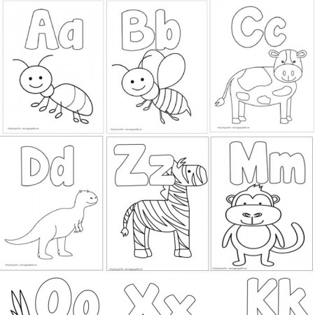 Coloring Pages -100+ Coloring Sheets for the Whole Family - Easy ...