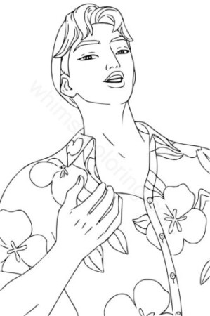 KPop Demon Hunters Coloring Pages - Whimsy Coloring