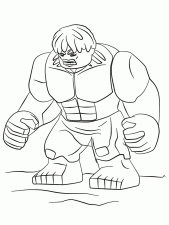 Marvel Coloring Pages - Free Printable Coloring Pages for Kids