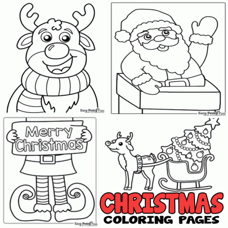 Printable Christmas Coloring Pages ...