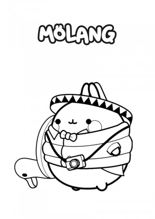 Molang Coloring Pages - Get Coloring Pages