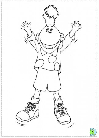 Tweenies Coloring page- DinoKids.org