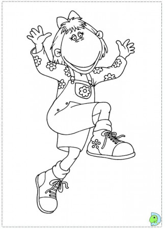 Tweenies Coloring page- DinoKids.org